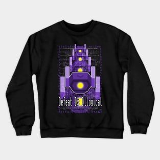 TF - Shockwave - Defeat is Illogical Crewneck Sweatshirt